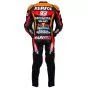 Black and Orange Suit