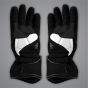 Black and White Motorcycle Gloves Marc Marquez British GP 24 Palm View