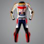 Marc Marquez Honda Bike Leathers MotoGP 2022 back view