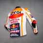 Marc Marquez Honda Repsol Motorcycle Jacket MotoGP 2023 right side view