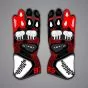 Marc Marquez Red Black Motorcycle Gloves Ducati WT 2023