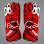 Marc Marquez gloves MotoGP 2026 top view