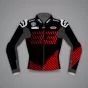 Red Black Motorcycle Jacket