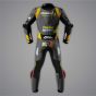 Marco Bezzecchi Ducati Full Leather Suit VR46 Racing Team back view