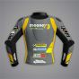 Marco Bezzecchi Motorcycle Racer Jacket VR46 Racing Team back view