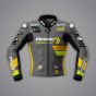 Marco Bezzecchi Motorcycle Racer Jacket VR46 Racing Team front view