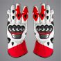 Marco Bezzecchi White And Red Gloves MotoGP 2024 upper view