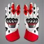 Marco Bezzecchi White And Red Gloves MotoGP 2024 upper view
