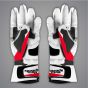 Marco Bezzecchi White And Red Gloves MotoGP 2024 palm view