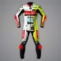 Marco Bezzechi Ducati VR46 Team Suit MotoGP 2024 front view