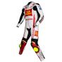 Marco Simoncelli Honda 2011 Leathers Marco Simoncelli Honda  2011