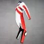 Mario Lega Ducati 1979 Racing Suit right side view