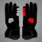 Maverick Vinales 2024 British GP Gloves Palm View