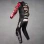 Suit for Motorcycle Maverick Vinales Aprilia British GP 2024 left side view
