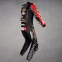 Suit for Motorcycle Maverick Vinales Aprilia British GP 2024 right side view