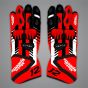 Maverick Vinales Race Gloves Red Bull KTM MotoGP 2026 Front View