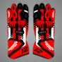 Maverick Vinales Race Gloves Red Bull KTM MotoGP 2026 Front View