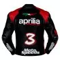 Aprilia Leather Motorcycle Jacket