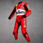 Honda Rennleder Max Biaggi MotoGP 1997 Linke ansicht