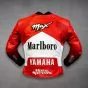 Max Biaggi Marlboro Yamaha Jacket GP 2001 back view