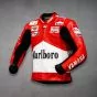 Max Biaggi Marlboro Yamaha Jacket GP 2001 front side view