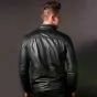 Black Leather Jacket Fashion