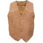 Leather Vest Men