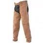 Mens Leather Riding Chaps