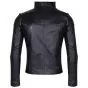 Smart Leather Jacket Back Side View