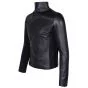 Black Biker Leather Jacket