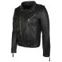 Spiked Leather Jacket