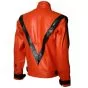 Michael Jackson Orange Jacket