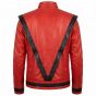 michael jackson red jacket