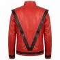 michael jackson red jacket