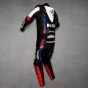 Road Race Suit Michael Van Der Mark BMW WSBK 2023 left side view