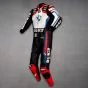 Road Race Suit Michael Van Der Mark BMW WSBK 2023 left view