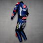 Yamaha Riding Leathers Michael Van Der Mark Wsbk 2020 Side Bake View