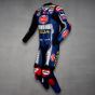 Yamaha Riding Leathers Michael Van Der Mark Wsbk 2020 Side View