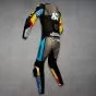 Race Suit for Street Riding Miguel Oliveira Winter Test 2022 left side view