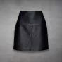 Mini Leather Skirt