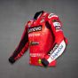 Moto Racer Leather Jacket Francesco 2024 left view
