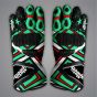 Alex Lowes gloves Kawasaki SBK 2026 top view