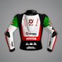 Alex Lowes Motorcycle Racing Jacket Kawasaki SBK 2026 back view