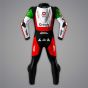 Alex Lowes Motorcycle Racing Suit Kawasaki SBK 2026 back view