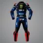 Alex Rins Suit Monster Energy Yamaha MotoGP 2026 back view