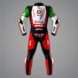 Axel Bassani Motorcycle Race Suit Kawasaki SBK 2026 back view