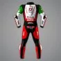 Axel Bassani Motorcycle Race Suit Kawasaki SBK 2026 back view