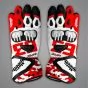 Francesco Bagnaia gloves MotoGP 2026 top view