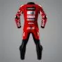 Francesco Bagnaia Suit Ducati MotoGP 2026 back view