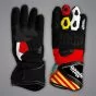 Iker Lecuona Gloves SBK 2026 bottom and top view